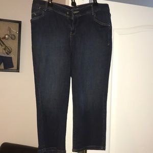 Lane Bryant Totally Cropped Jeans
